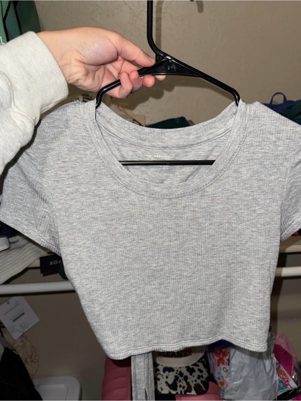 Aerie ribbed top